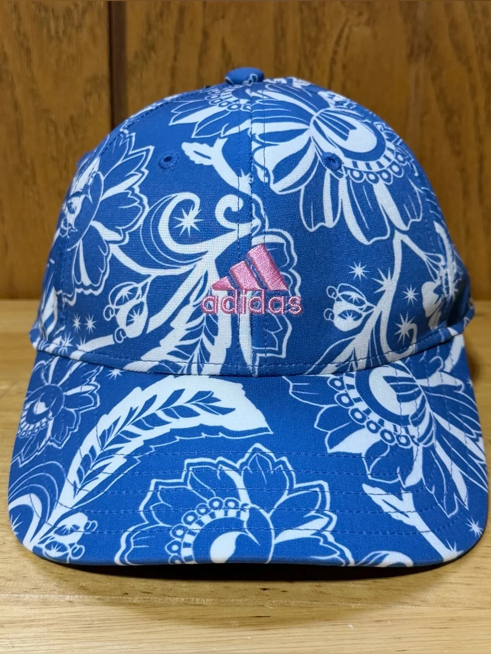 Adidas FARM Hat Floral Embroidery Pink Logo Strapback Womens One Size IJ5582 NEW